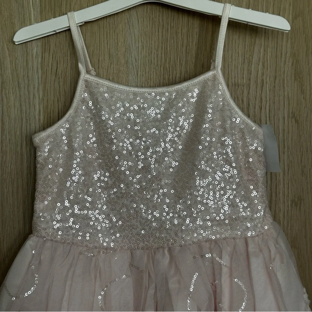 Zenzi Girls' Sequin Tank Dress Size XS
